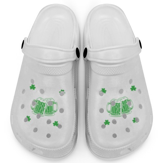 Green Beer St Patrick s Day Clogs