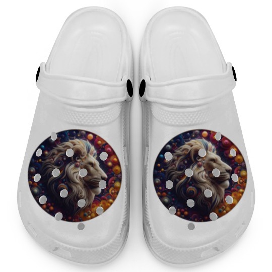 3D Lion's Den Clogs