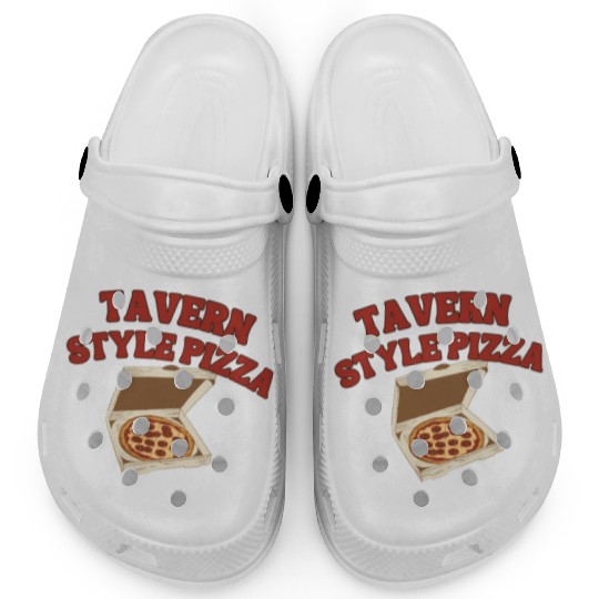 Chicago Square Cut Tavern Style Pizza Design Clogs