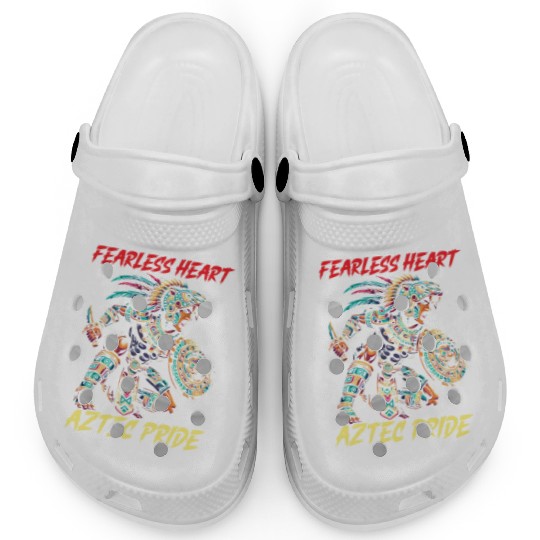 Aztec Jaguar Warrior Aztec Culture Indigenous Clogs