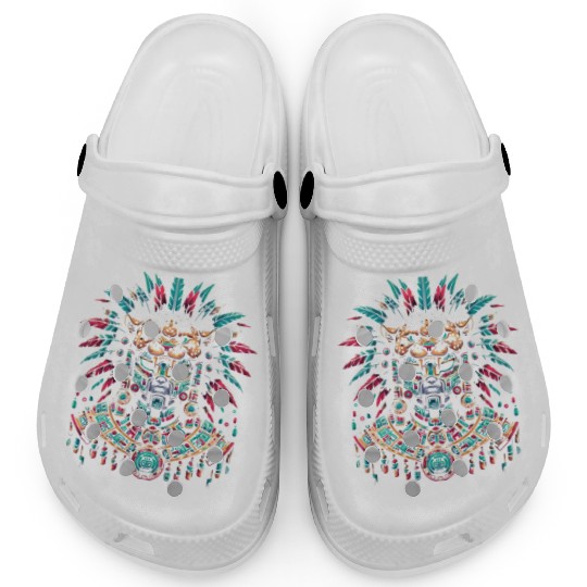 Aztec Jaguar Warrior Aztec Culture Indigenous Clogs