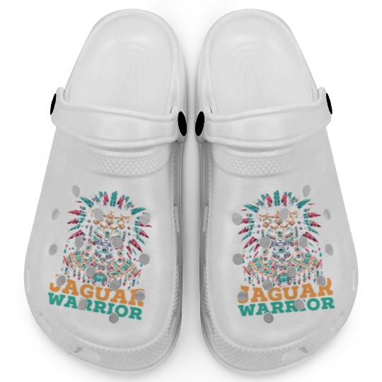 Aztec Jaguar Warrior Aztec Culture Indigenous Clogs