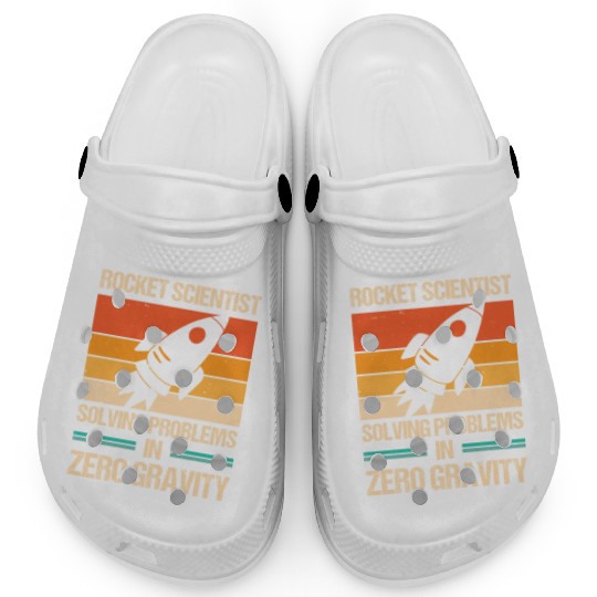 Rocket Scientist Retro Zero Gravity Vintage Clogs