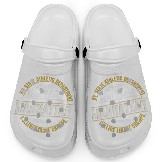 NY State Athletic Department Clogs