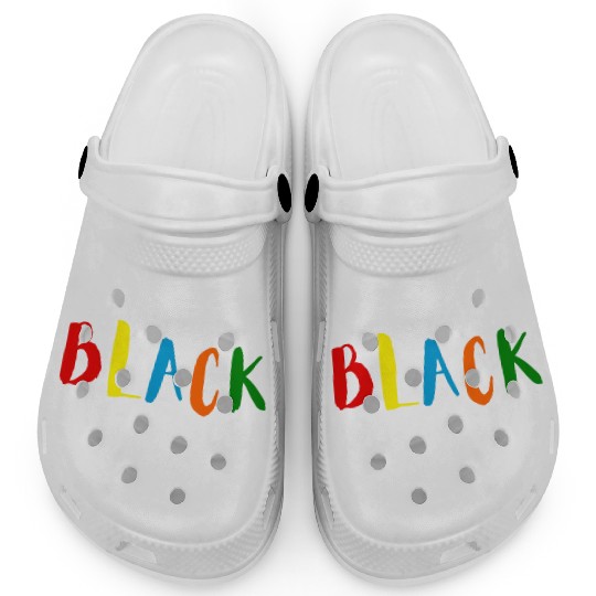 Black History Month Clogs