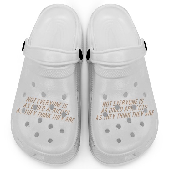 james acaster s apricots black Clogs