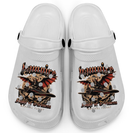 Vampire Flight of Darkness Clogs