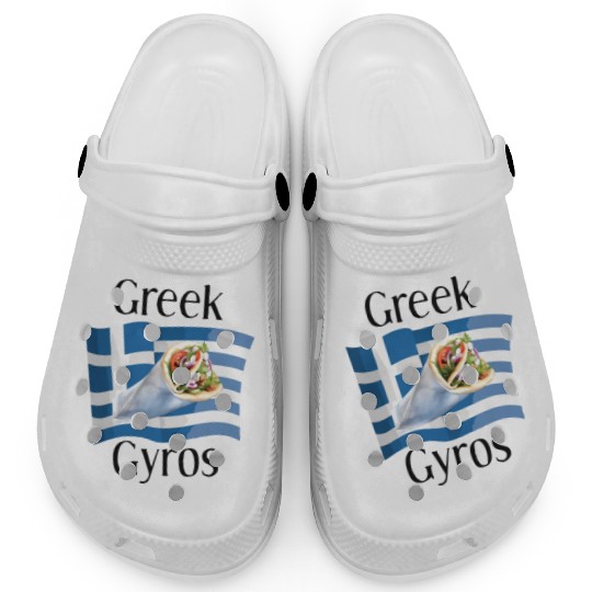 Greek Gyros Clogs