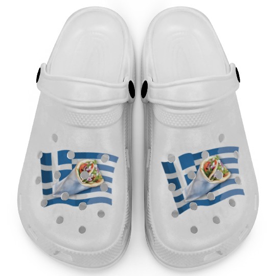 Greek Gyros Clogs