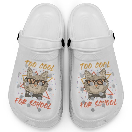 Too Cool For School Clogs