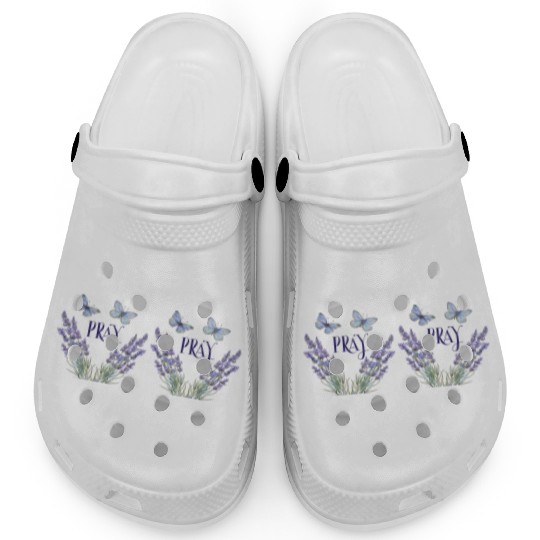 Hopeful Religious Mug Wraps Clogs
