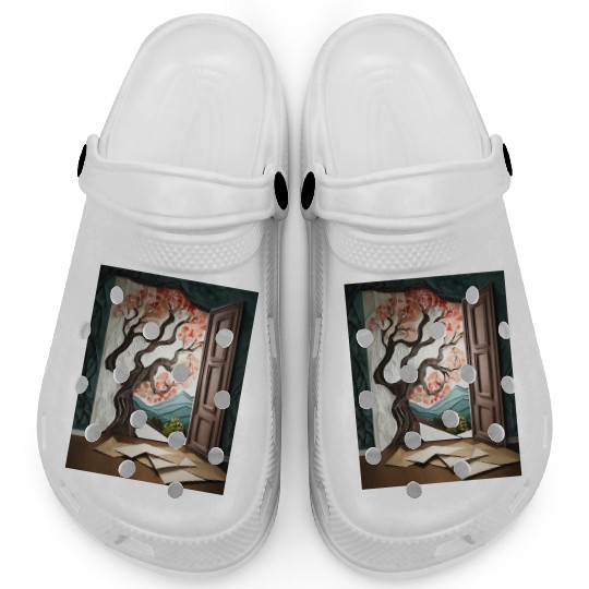 Firefly Dark room with near window with tree 85837 Clogs