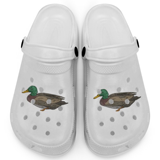Mallard Duck Clogs
