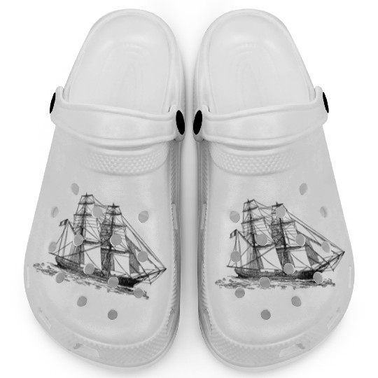 Sailing Boat Sailboat Clogs