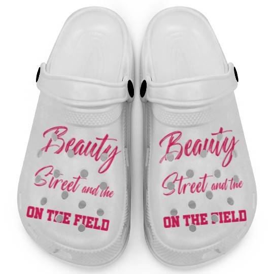 Funny lacrosse girl lax mom Clogs