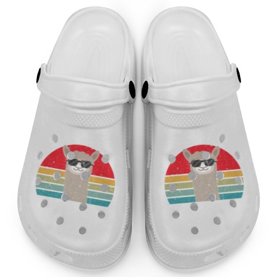 I Like Llamas and Maybe 3 People Funny Llama Lover Clogs