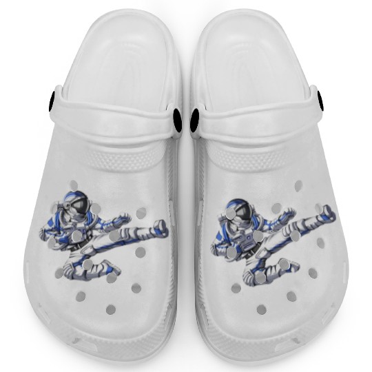 Astronaut Karate Clogs