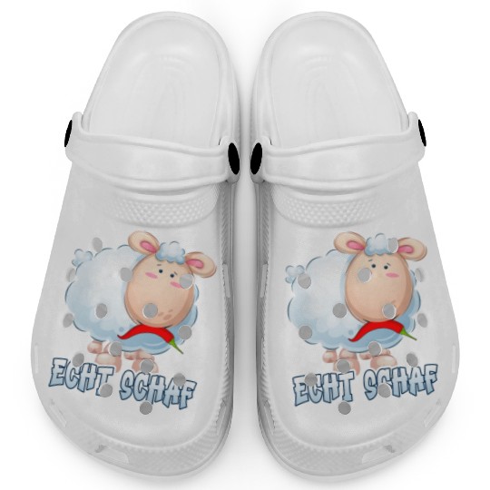 Sheep North German Lamb Shepherd Clogs