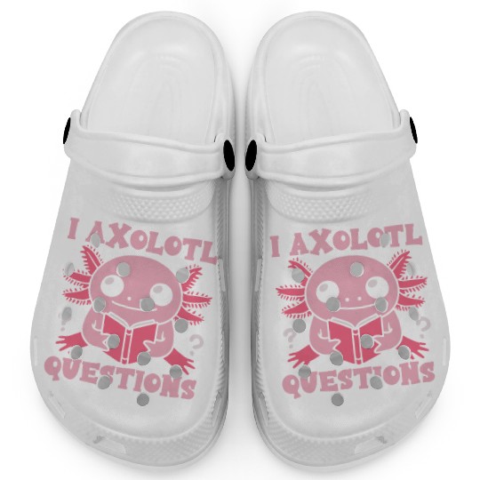 Axolotl Questions Clogs
