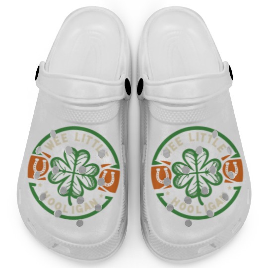 Lucky Hooligan Clover Clogs