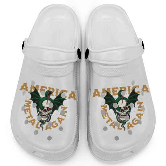 Metal Revival American Spirit Clogs