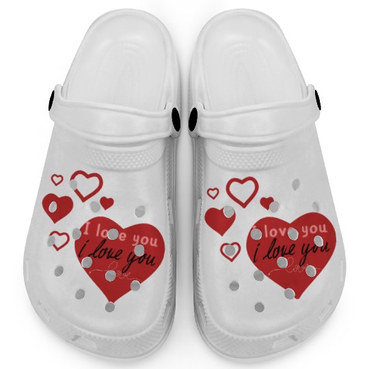 I Love You too . Clogs