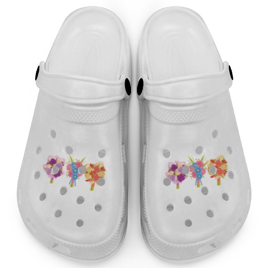 The FLower Business Is Blooming Funny Florist Clogs