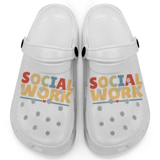 Political Science Social Works LCSW Social Worker Clogs