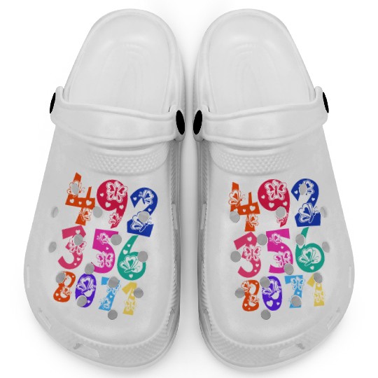 Butterfly Number Clogs