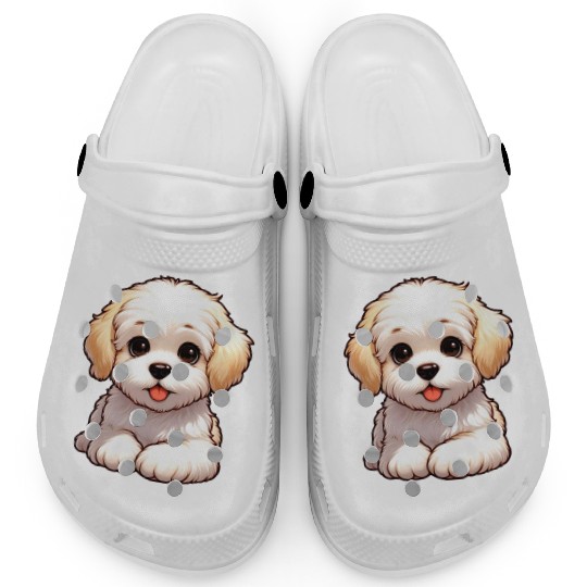 Fluffy Puppy Clogs