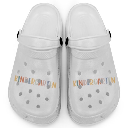 Kindergarten crew Kinder Teacher Team Kinder squad Clogs
