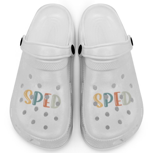 Sped Crew SPED Teacher Special Education Team SPED Clogs