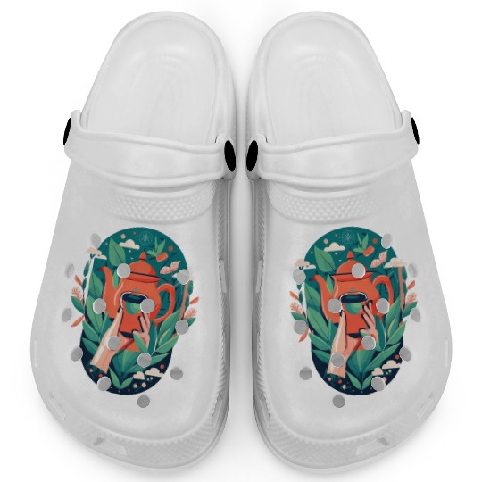 The Tea Tarot Card Clogs