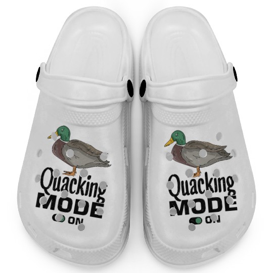 Mallard Duck Clogs