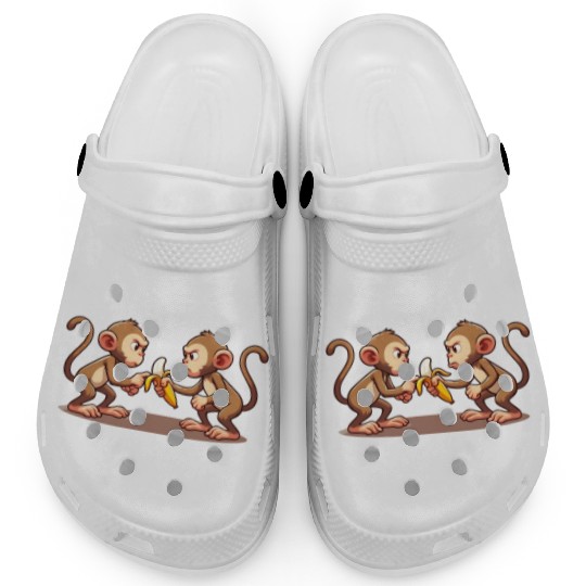 Monkey Business: Bananarchy Clogs