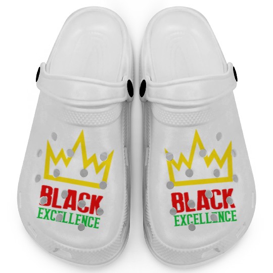 Black Excellence Clogs