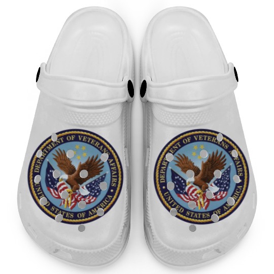 US Veterans Affairs Seal Clogs