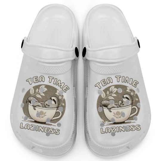 Tea Time Laziness Clogs
