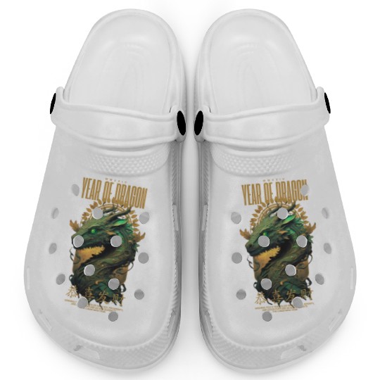 Year of the Dragon Clogs