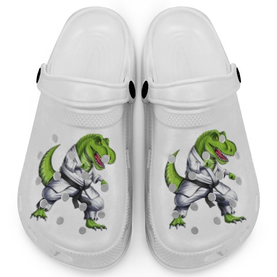 T-Rex Dinosaur Karate Clogs