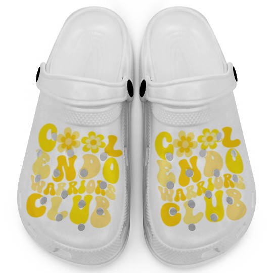 Cool Endometriosis Warriors Club Clogs