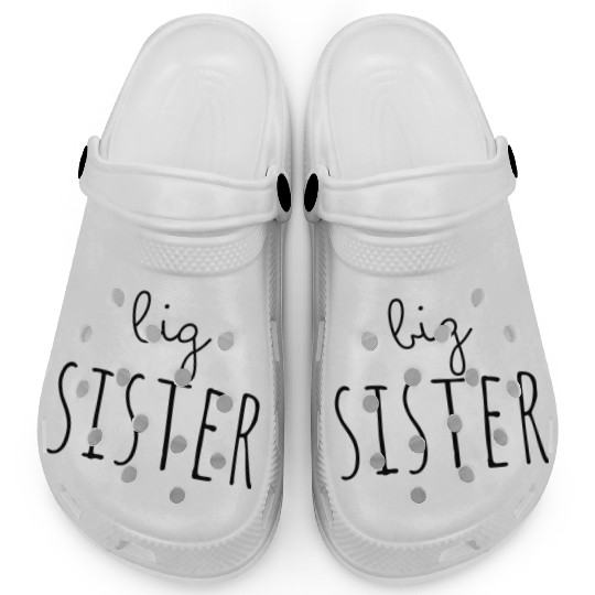 Big sister | Siblings Clogs