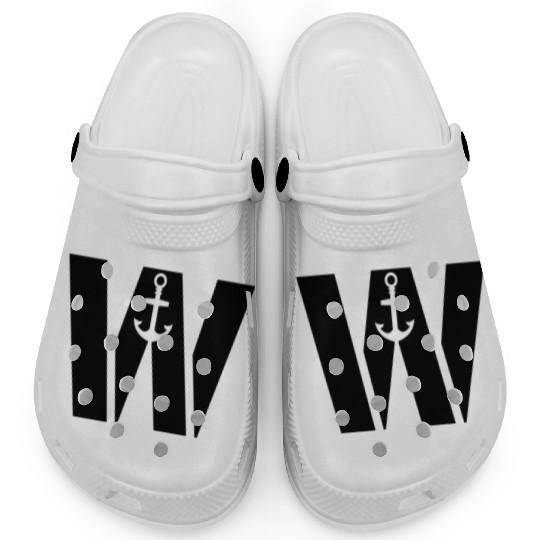 Wanchor W Anchor Essential,Hunter, pirate, ship Clogs