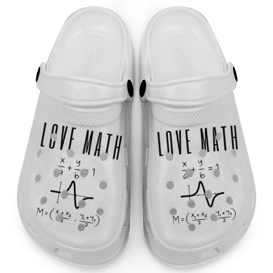 Love Math: Midpoint Equation Clogs