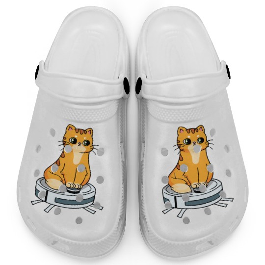 Robot Vacuum Cleaner Cat Robot Clogs