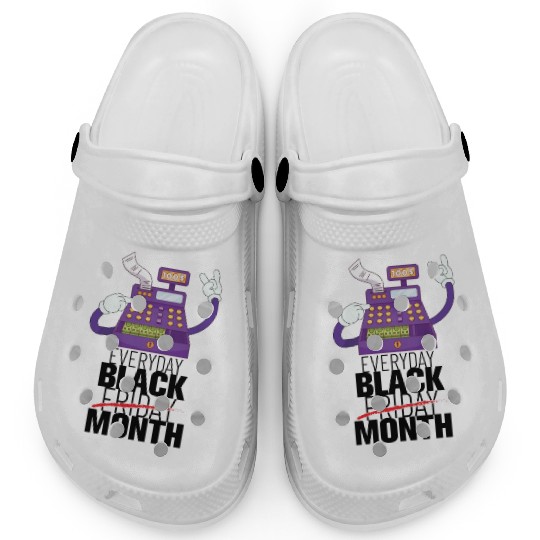 Everyday Black Friday Month Clogs