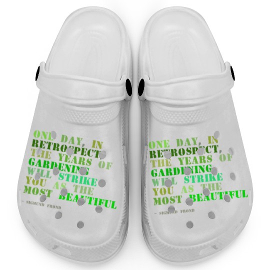 Plant sayings fake sigmund freud quote Clogs