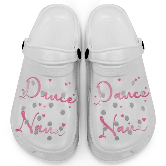 My Favorite Dancer Calls Me Nana Dance Grandma Clogs