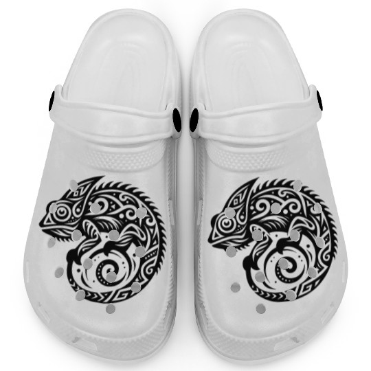 Chameleon T Tattoo Disguise Clogs