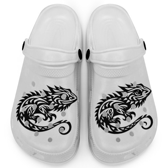 Cute Bearded Dragon T Tattoo Dragon Clogs